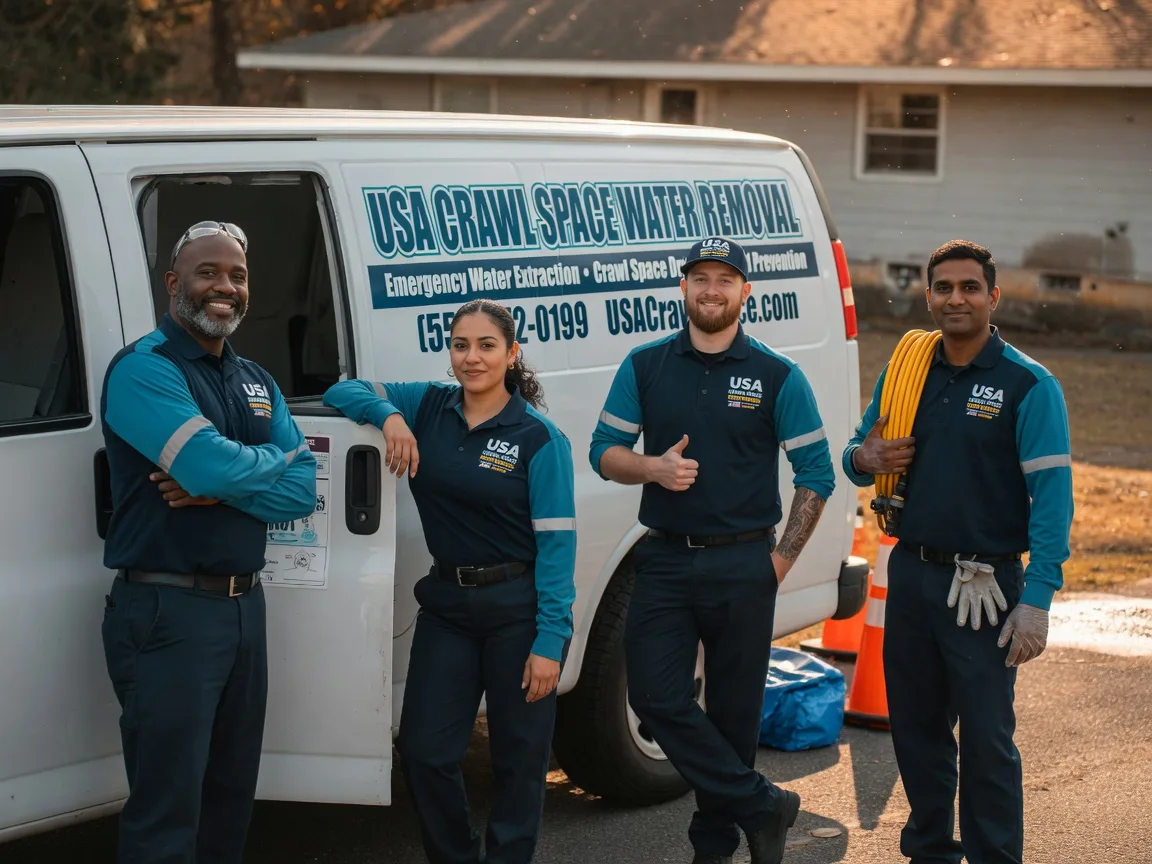 Crawl Space Water Removal company in Mccool, MS