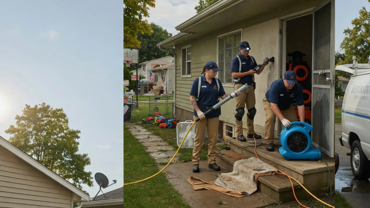 Crawl Space Water Removal in Mccool, MS near me