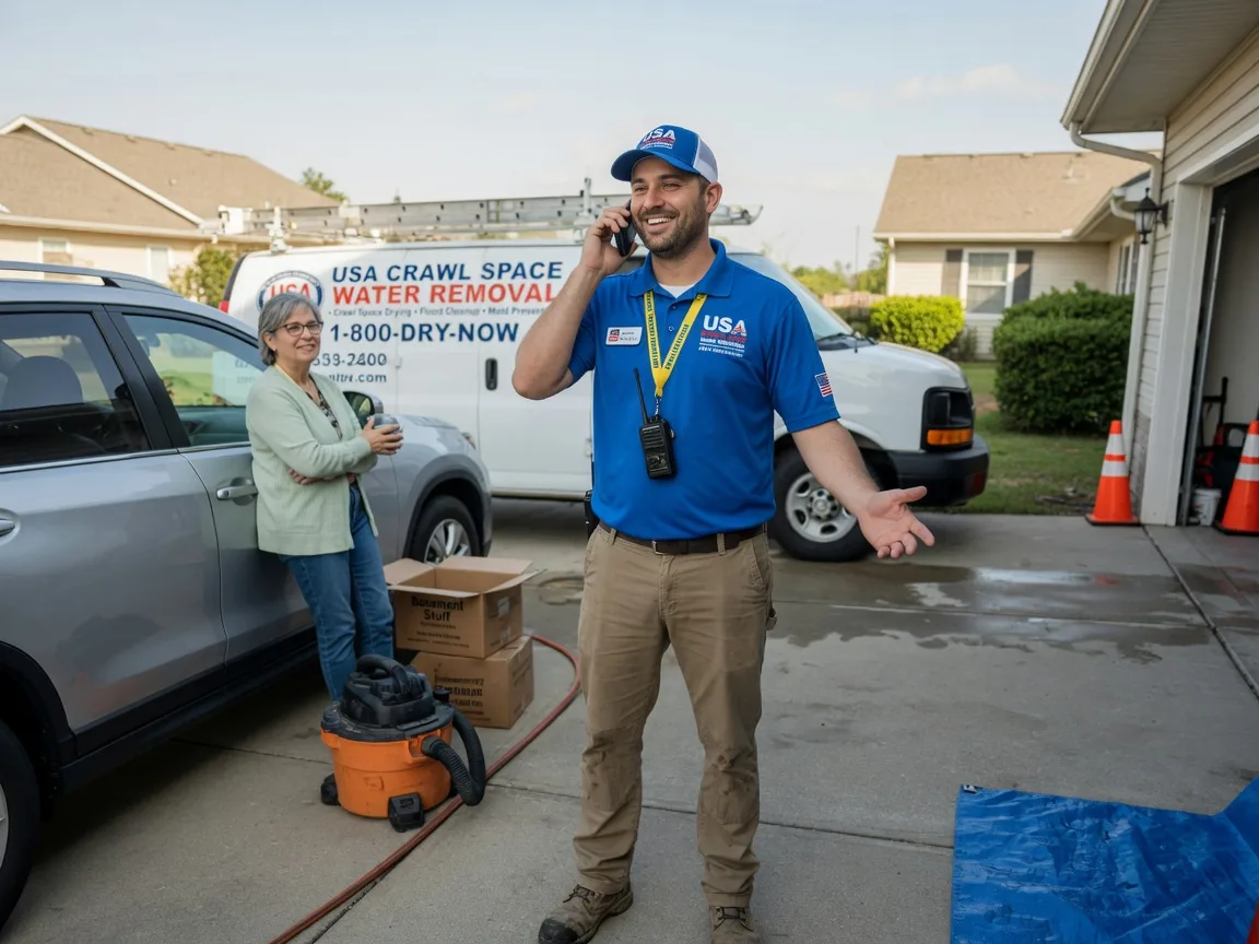 Crawl Space Water Removal Mccool, MS FAQs